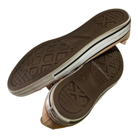 Converse Chuck Taylor All Star Peach Low Top Sneakers Women's 10 165573C - Picture 8 of 8